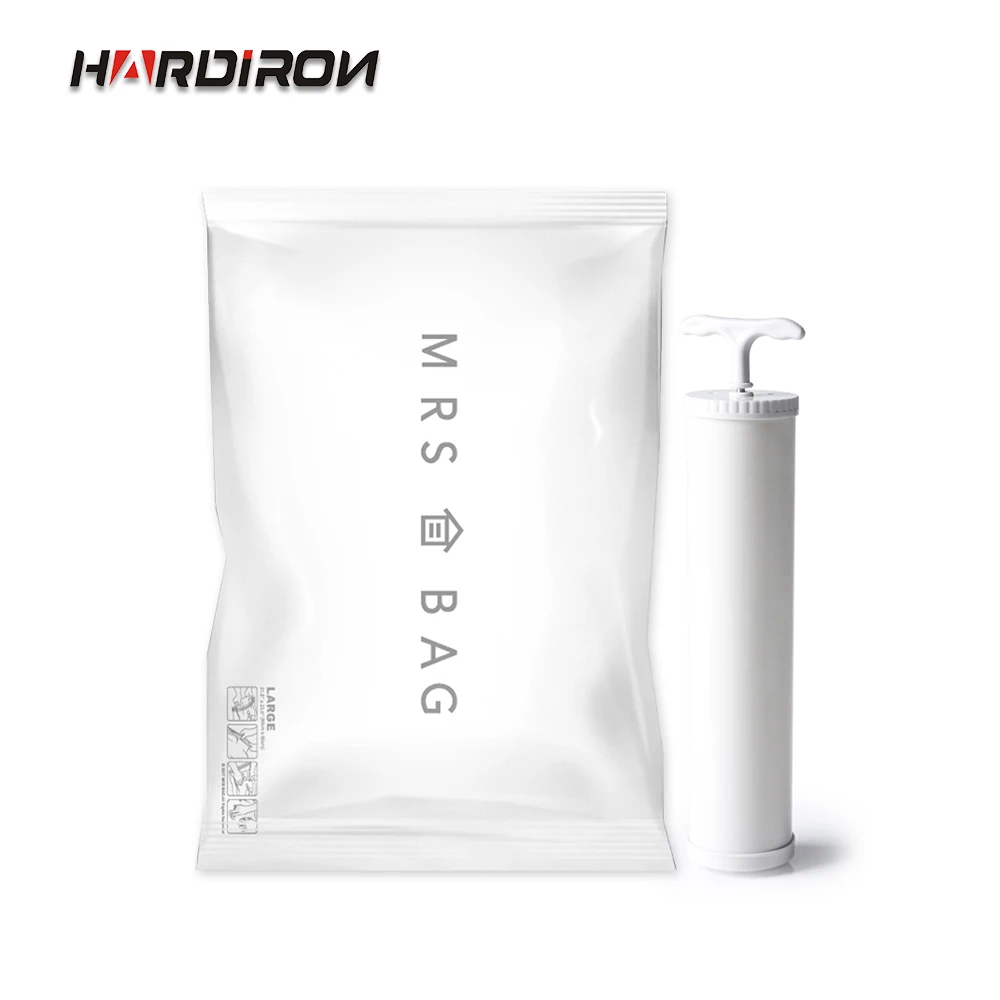 

HARDIRON Storage Space Saving Vacuum Compression Bag Clothing Quilt Sealing Storage Bag