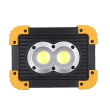 

8000 Lumen Portable Led Spotlight Work Light Waterproof USB Rechargeable for Outdoor Camping Lampe Flashlight campingaz portatil