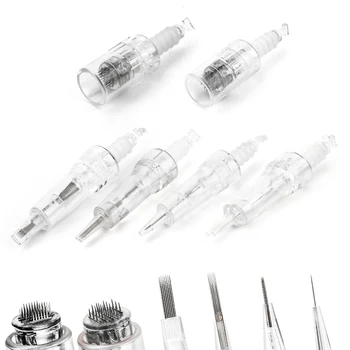 

10/50pcs 36pin Bayonet Needle Cartridge for MYM Derma Pen Micro Needles Replacement Tips Disposable Makeup Tattoon Needle Heads