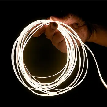 

[Seven Neon]16.4ft COB FOB IP20 DC12V/24V 10MM FPBC LED Strip 504LEDs/M 14W/M WW/NW/CW Dimmable Deformable LED Light Ribbon