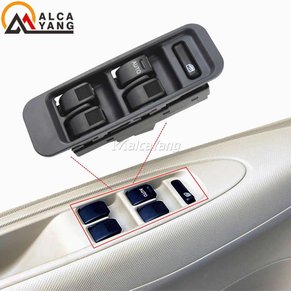 Left & right Power Master Window Switch For Toyota Avanza Cami Duet Daihatsu Sirion Serion 84820-87401 84820-97501