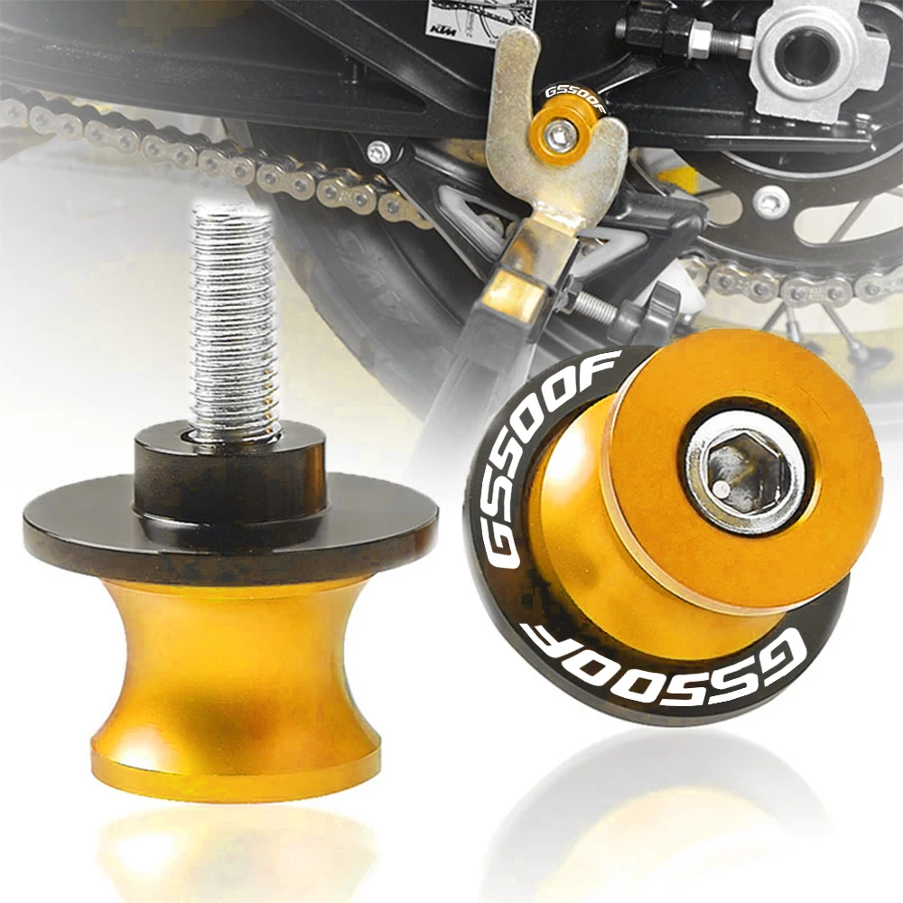 

CNC Aluminum M8 GS 500 F Motorcycle Accessories Swingarm Spools Slider Stand Screws FOR SUZUKI GS500f GS500F 2004 2005 2006-2009