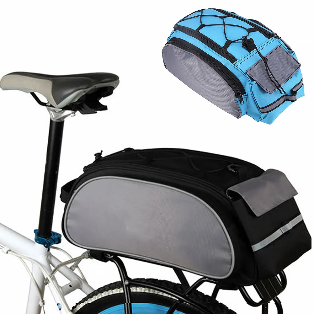 Pannier открытый большой емкости для хранения и переноски сумка стойки пакет велосипедное седло Велоспорт