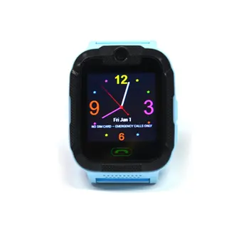 

Anti Lost OLED Child GPS Tracker SOS Smart Monitoring Positioning Phone Kids Baby Watch with Camera Compatible IOS & Android