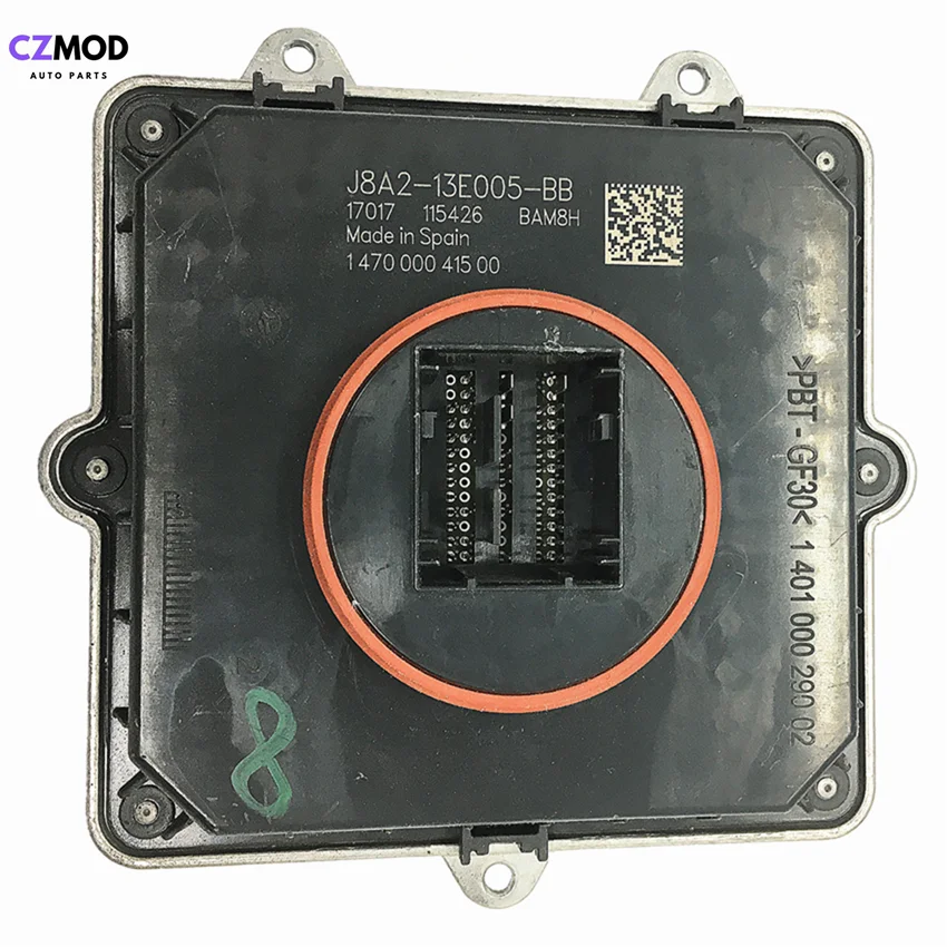 

CZMOD Original 1420000249 00 1470 000 415 00 Headlight LED Driver Light Control Module J8A2-13E005-BB BAM8H used car accessories