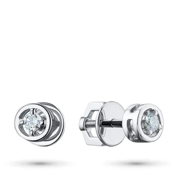 

Pusety silver diamond e0601ps05157700