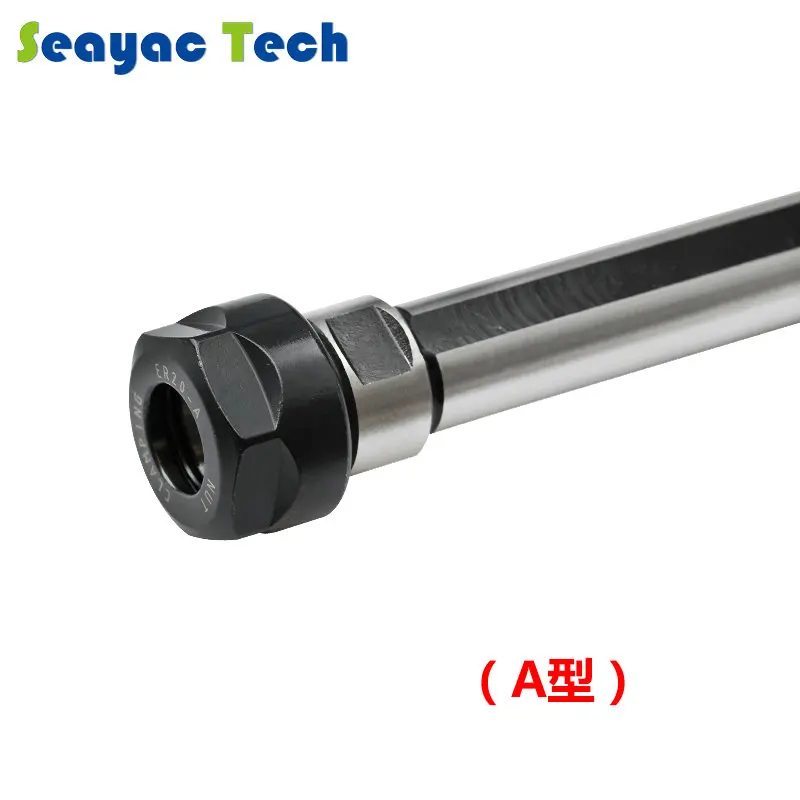 

Weldon type extension shank SL16/20/25-ER11A/16A/20A Side lock Extension Straight Shank, A type nut collet chuck 100 Length