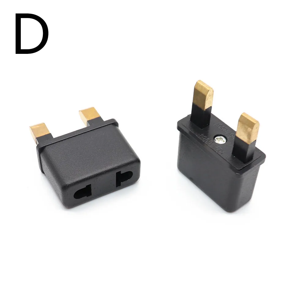 2PCS European US AU EU Plug Adapter American Japan China US To EU Euro Travel Power Adapter Plug Outlet Converter Socket