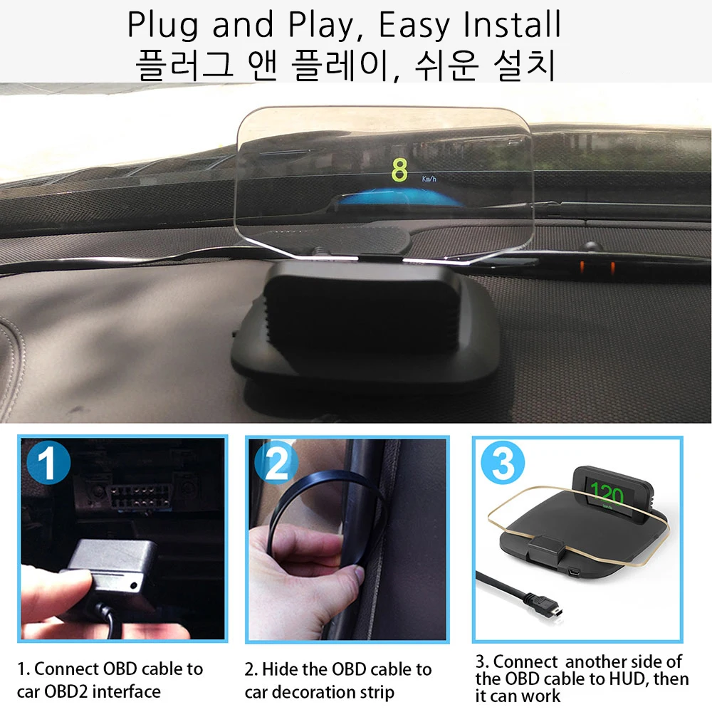 Vjoycar C1 HUD Gauge  (6)