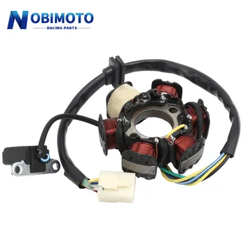 

Hot Engines Generator Magneto 6-Pole 4 Pin Stator Coils Fit For 50 CC 90 CC 110 CC ATV Engine Parts Scooter Dirt Bike 2CQ-157