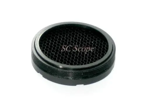 Free Shipping Vector Optics 1x28 Red Dot Scope Sight w/ Honeycomb Sunshade Cantilever Weaver Mount Red / Green Dot