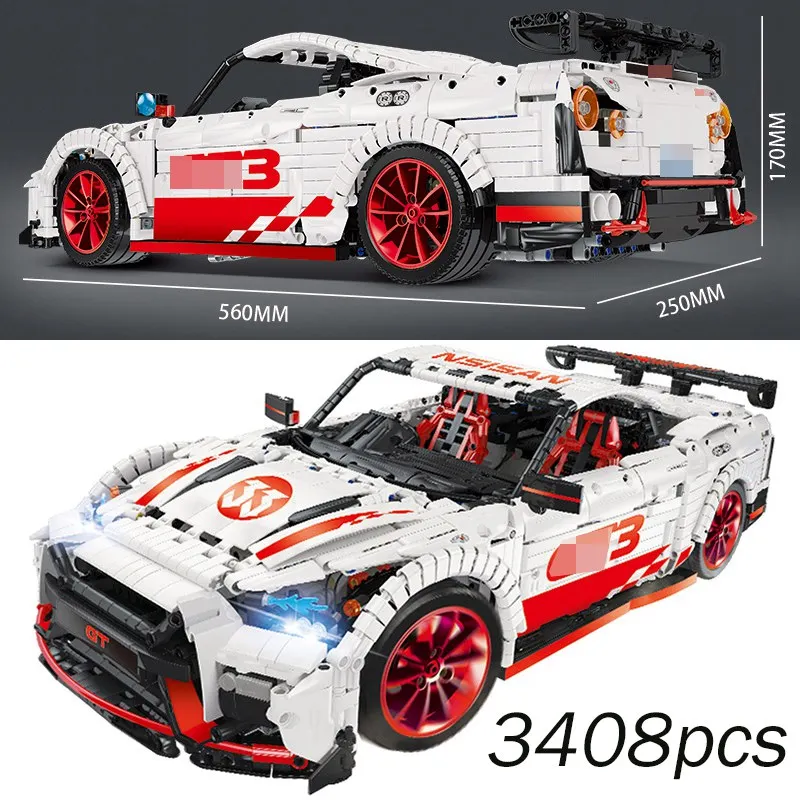 Продажа MOC LAND Technic CRUISER Creator Super Sports RC F1 автомобиль городской строительный блок кирпичи legoinglys bugattied игрушки для детей мальчиков
