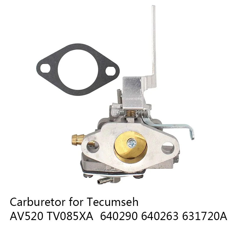 Полезный карбюратор для Tecumseh AV520 TV085XA двигатель 640290 640263 631720A Carb F