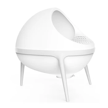 

Cat toilet cat litter basin large semi-enclosed cat litter basin Cat Toilet cat supplies