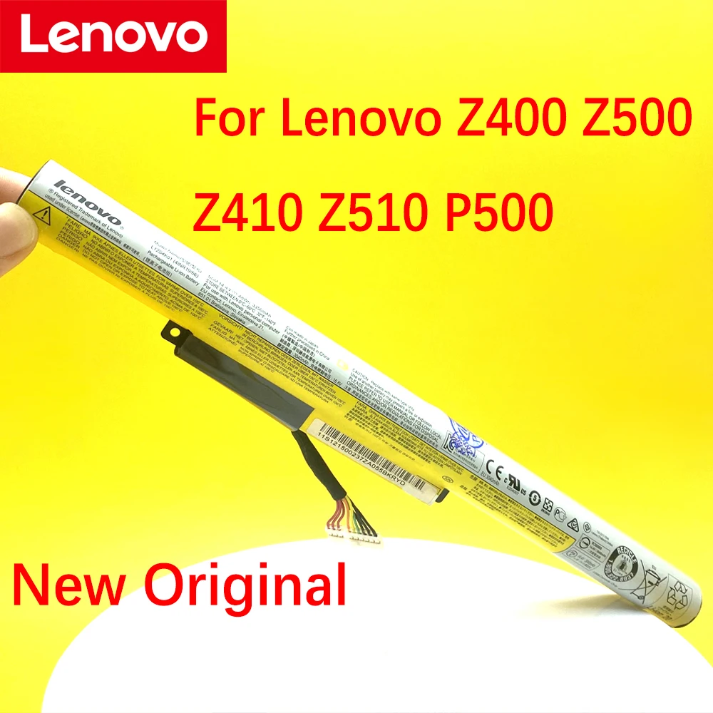 Новый оригинальный аккумулятор для ноутбука Lenovo Ideapad Z400 Z500 Z410 Z510 P500 L12S4K01 L12L4K01 L12S4E21