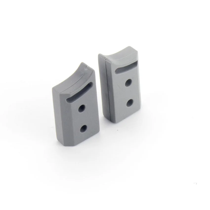 2 Topes Para Puerta De Ducha Con Marco Opaco Para Puertas