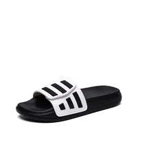 Г., мужские и женские сандалии стильные тапочки в Корейском стиле Нескользящие сандалии для пар Вьетнамки крутая модная обувь