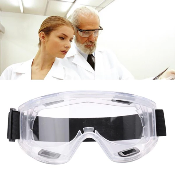 Glasses Protective Cycling Goggles Impact Resistant Safety Polycarbonate Shockproof Storm Windproof Dustproof