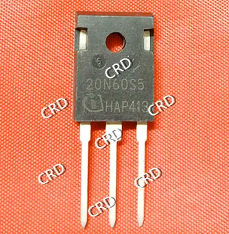 Комплект из 2 предметов/SPW20N60S5 20N60S5 TO-3P