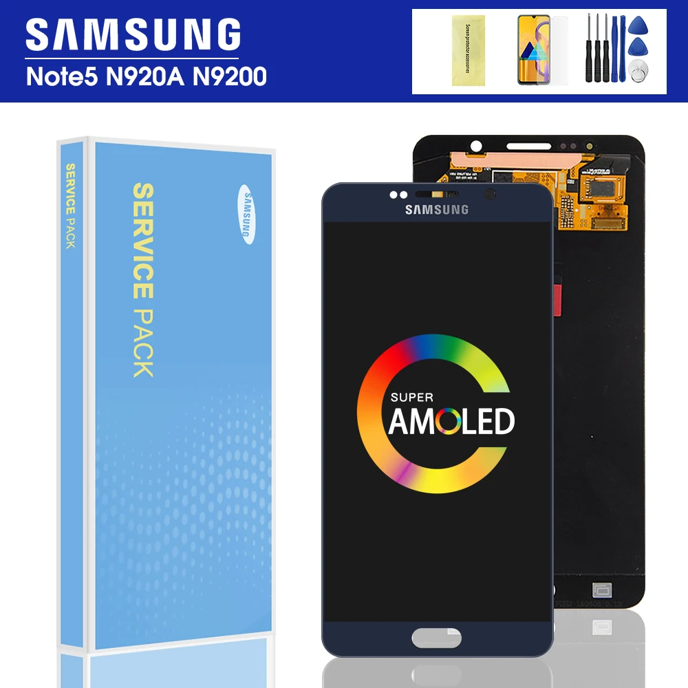 Tested Original Note5 Lcd For Samsung 