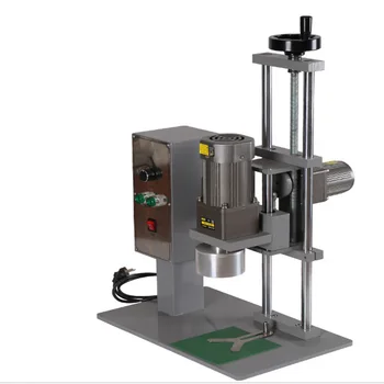 

Desktop screw cap machine Laoganma hot sauce bottle electric screw cap machine