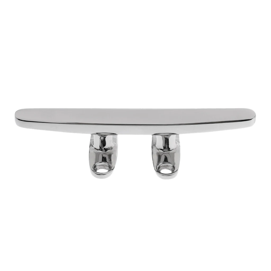 316 Stainless Steel Heavy Duty Hollow Open Base Marine Boat Deck Dock Rope Cleat 5 inch 6 inch 8 inch 10 inch 316 Stainless Steel Heavy Duty Hollow Open Base Marine Boat Deck Dock Rope Cleat 5 inch 6 inch 8 inch 10 inch