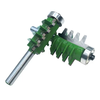 

8mm Shank Router Bits Finger Joint Glue Cutter for Wood Tenon Woodwork Milling WWO66