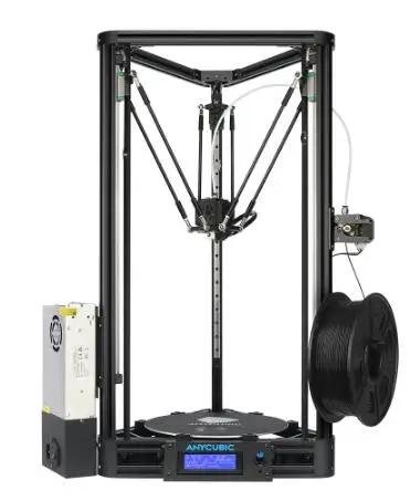 ANYCUBIC Kossel 3d принтер линейный собранный с автоматическим выравниванием большой 3D печати Impressora 3d комплект принтера