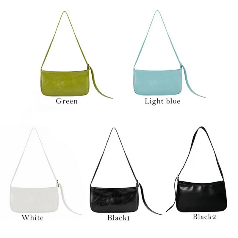SHUJIN, женские сумки с одним ремешком, одноцветные, из искусственной кожи, на молнии, сумка на плечо, весна-лето, женские ретро сумки, новинка