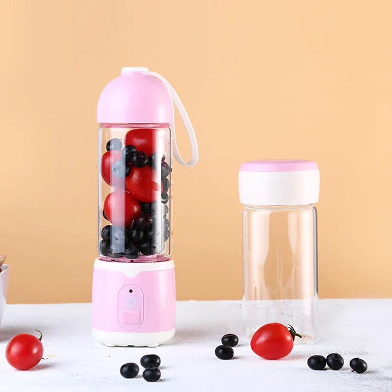 

REMAX Excellent Fruit Juice Cup RT-KG02 Smart Control Multi-Function Portable Electric Juicer USB Charging