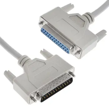 

1.5M 3D Printer Cable DB25 Male to Female 25 Pin Extension Line Parallel Port Computer Cable