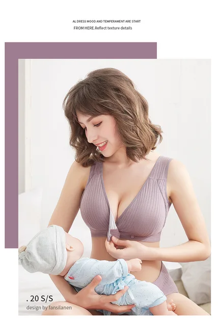 New Pregnant Women Vest Maternity Nursing Bra Breastfeeding Bras Underwear  Intimate Clothes Brasier Lactancia Lingerie cotton - AliExpress