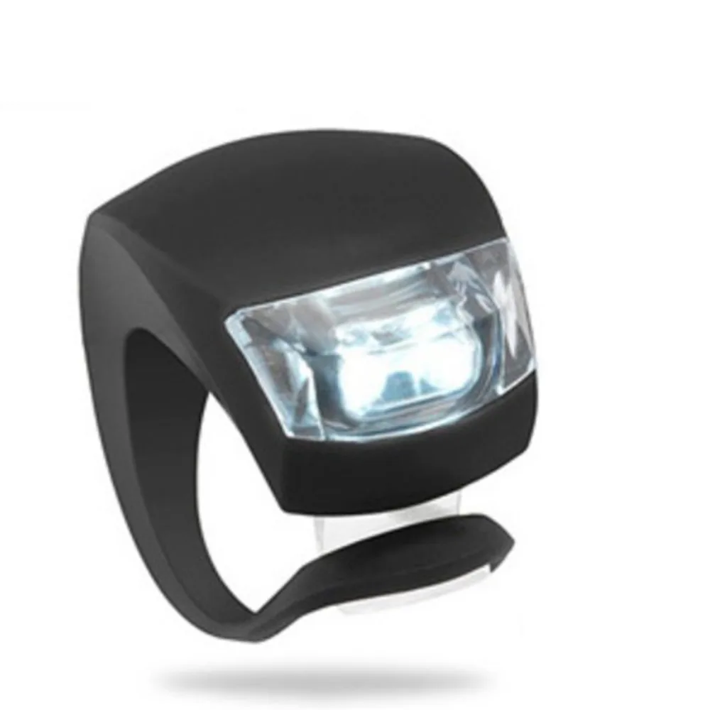 Clearance Silicone LED Cycling Lamp Waterproof Bike Front Light Bicycle Headlight Bycicle Handlebar Lamp Drop Shipping 6