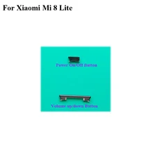 Боковая кнопка 6,26 для xiaomi mi 8 lite кнопка включения питания+ кнопка регулировки громкости боковой комплект кнопок части для xiaomi mi 8 lite mi 8 lite