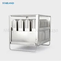 New Ice Cream Bar Popsicle Molds Commercial DIY Ice Lolly Mould 40 Branches Stainless Steel Sticks Holder 6 Shape Options 2