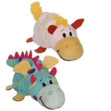 Мягкая игрушка Единорог- Дракон Вывернушка Ням-Ням