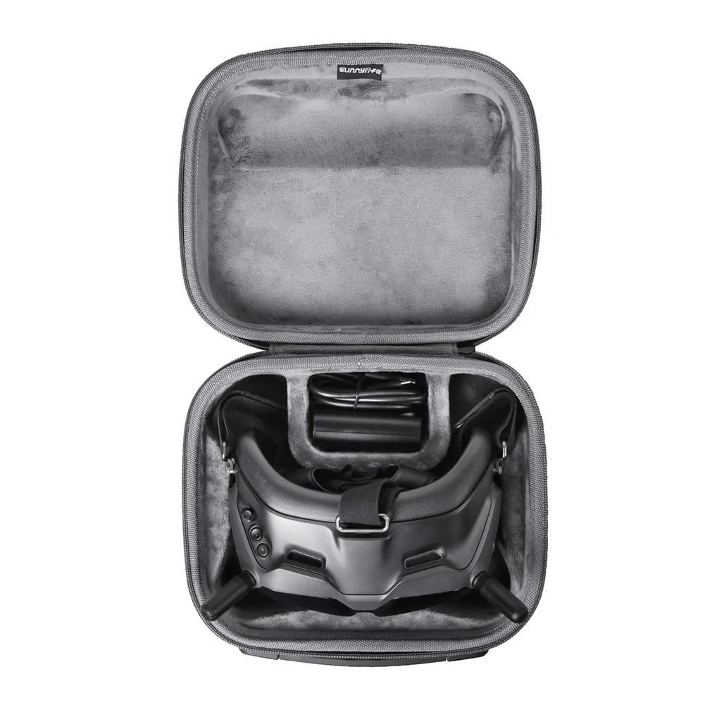 Carrying Case for DJI FPV Goggles V2 Storage Bag Hard Shell Shock-proof Storage Bag Handbag for DJI FPV Drone Accessories