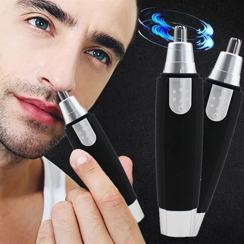 Mini Portable Electric Nose Hair Trimmer For Men And Women Ear Razor Removal Shaving Tool Face Care（Not Including Battery）