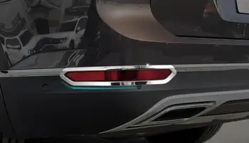 

2 Pcs Luxurious ABS Chrome Car Rear Fog Light Lamp Cover Trims For Volkswagen Teramont 2017 Car Styling Auto Accessories