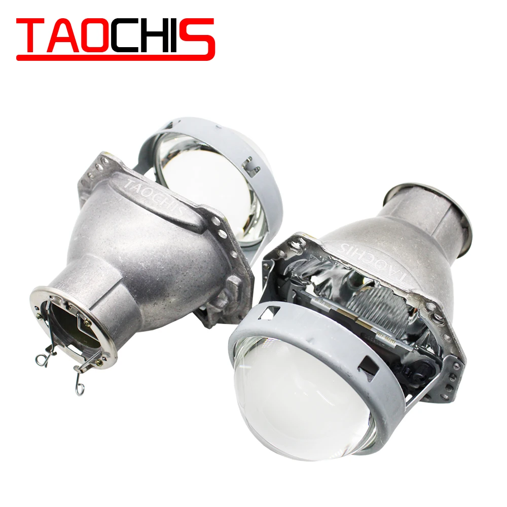 TAOCHIS 3,0 дюймов головной светильник модифицированной HELLA 3R G5 линзы проектора bi Xenon с использованием H7 галогенные проекторы проектор ксеноновые линзы светодиодный лампы