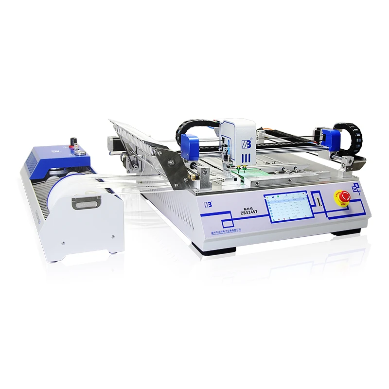 

High Speed LED Mounting Machine /High Performance SMD Desktop Pick And Place Machine Free Shipping
