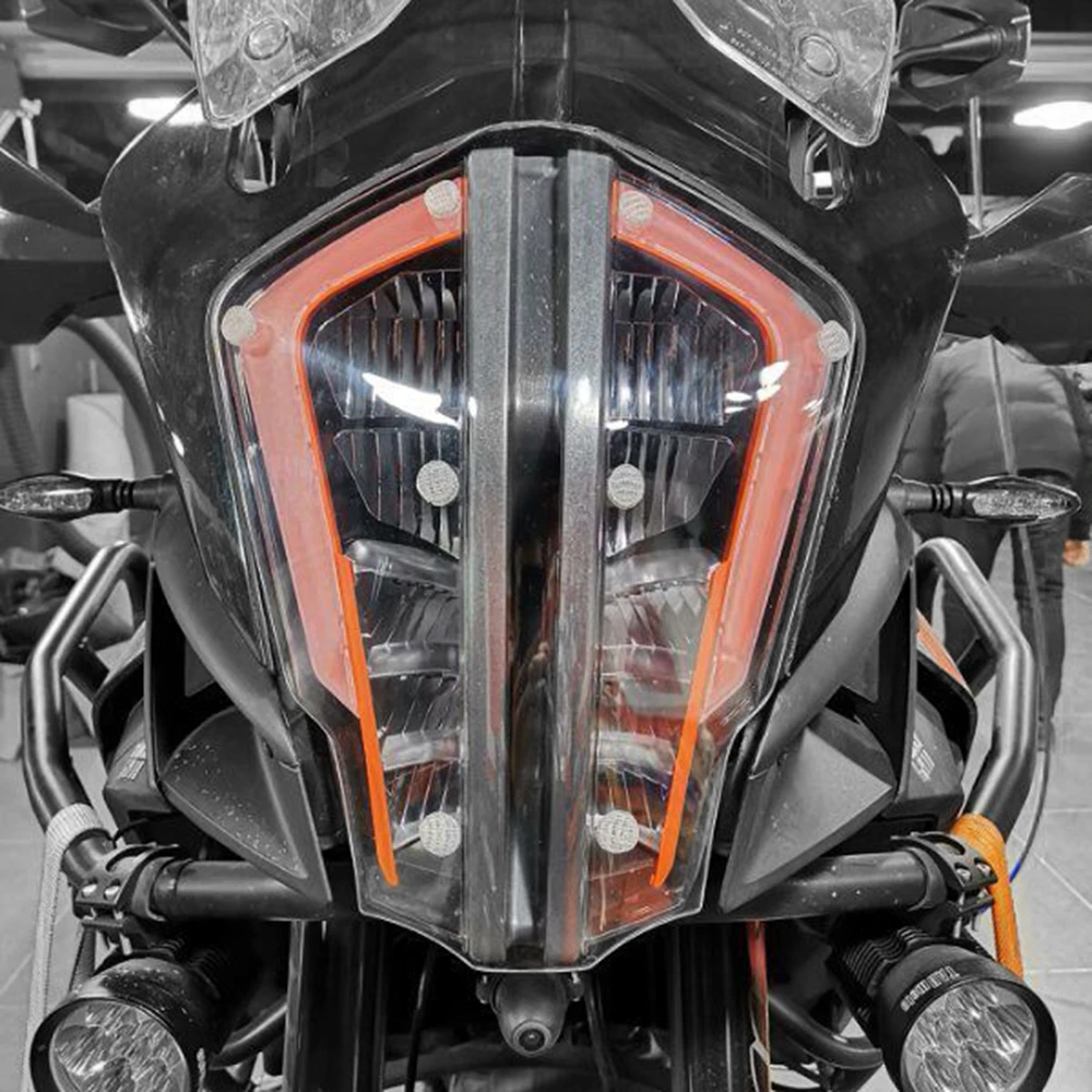 For KTM 1290 Super Adventure R/S/T Motorcycle Headlight Guard Protector