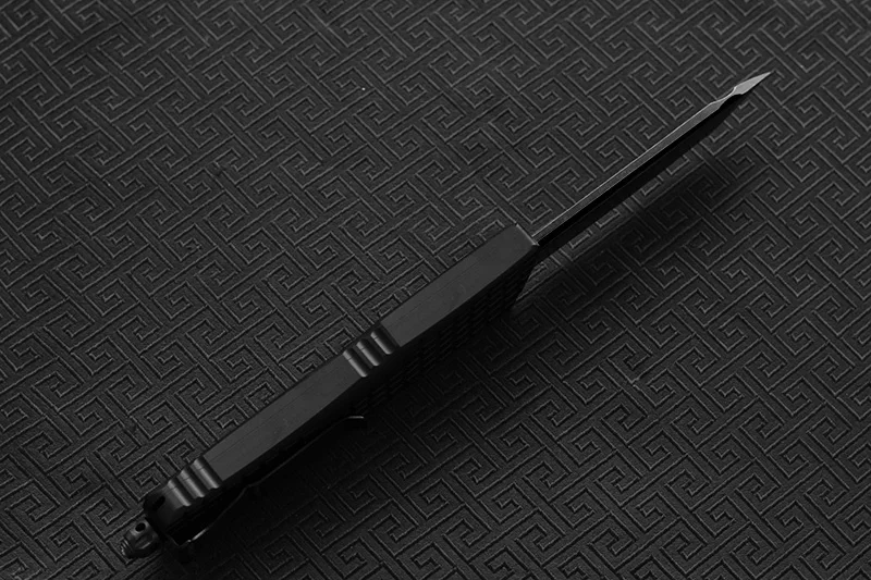 Hifinder Made D2 blade Aluminum handle Survival EDC camping hunting outdoor kitchen Tool Key Utility knife 4