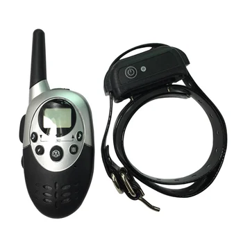 

Remote Dog Training Collar Electric Rechargeable Shock Collar Trainer Anti-bark Control Training Equipment For Dogs Pet Supplies