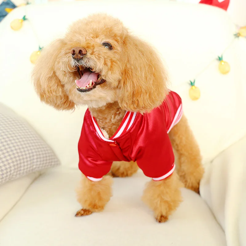 酒红字母棉夹克13