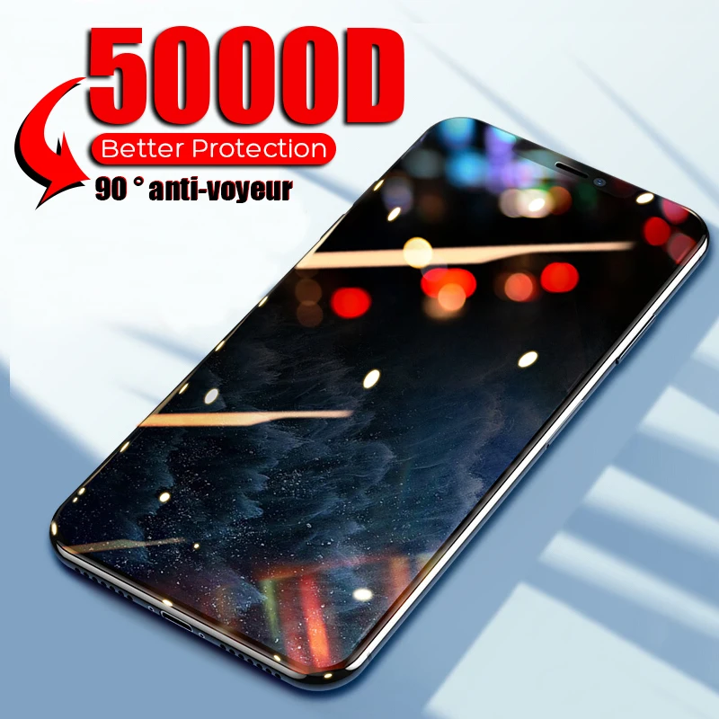 Закаленное защитное стекло для iPhone SE 2020 7 6 6S 8 Plus 11 Pro X XR XS Max|Защитные стёкла и