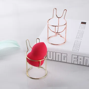 

1pcs Makeup Sponge Gourd Powder Puff Rack Egg Powder Puff Bracket Box Dryer Organizer Beauty Shelf Holder Tools Dropshipping