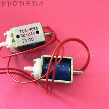 

Inkjet printer Mutoh solenoid ink vavle TDS-V06A For Mutoh RJ-900C VJ-1624 VJ1604 1618 1638 sub ink bag valve sensor switch