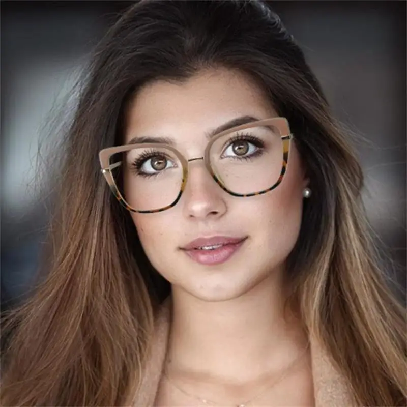 Mode Blau Licht Gläser 2021 Frauen Klar Cat Eye Brillen Anti Blau Licht  Computer Gläser Grau Rosa Brillen Spektakel|Men's Eyewear Frames| -  AliExpress