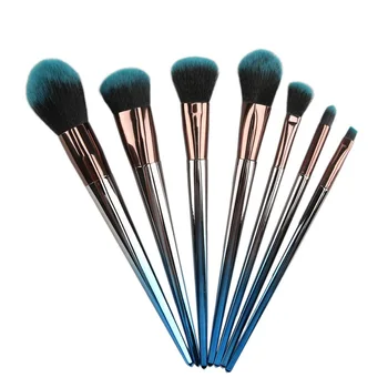 

NOQ 7pcs Gradient Makeup Brushes Set Professional Blush Eye Shadow For Cosmetics Make Up Brush Accessories Beauty Tools